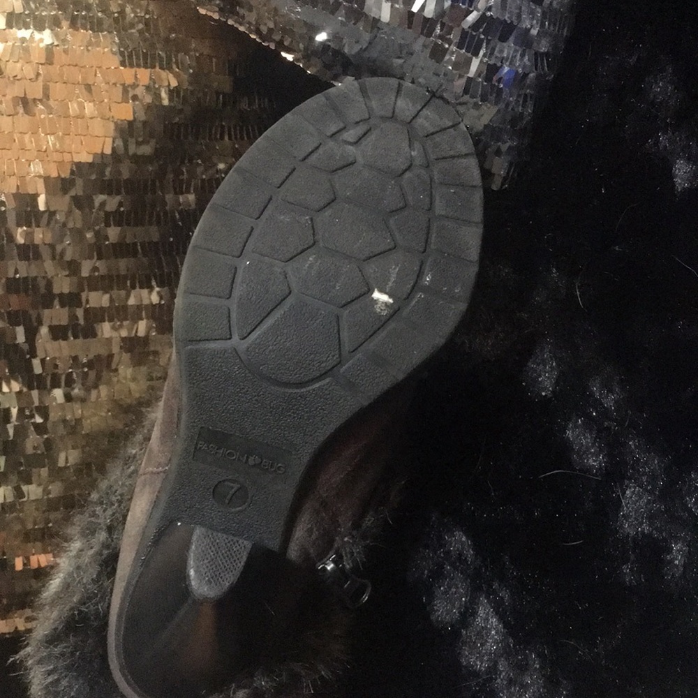 Fur booties - Picture 4 of 5